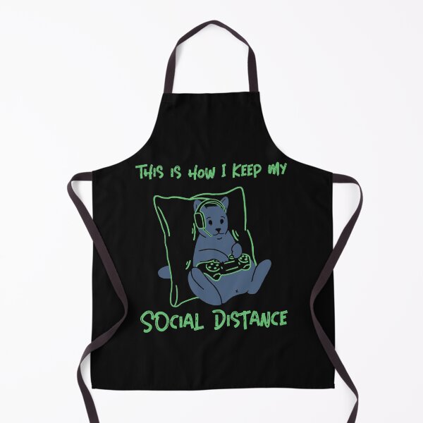Item preview, This is how I keep my social distance designed and sold by RailoImage.
