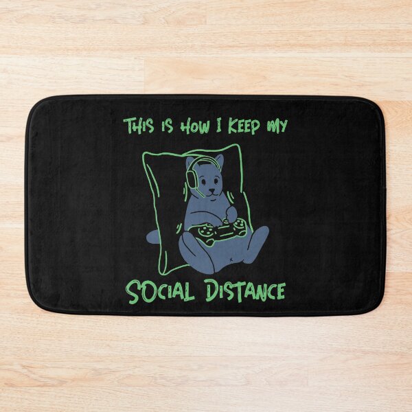Item preview, This is how I keep my social distance designed and sold by RailoImage.