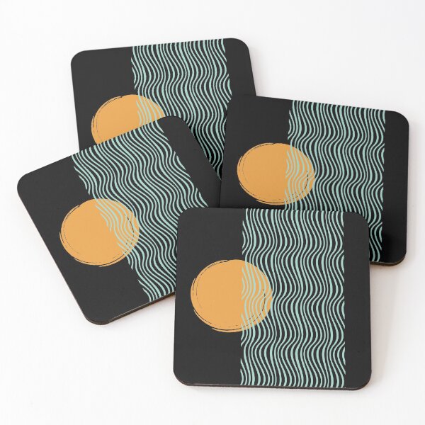 Item preview, abstract sun beach  designed and sold by Peaceful Life Co.