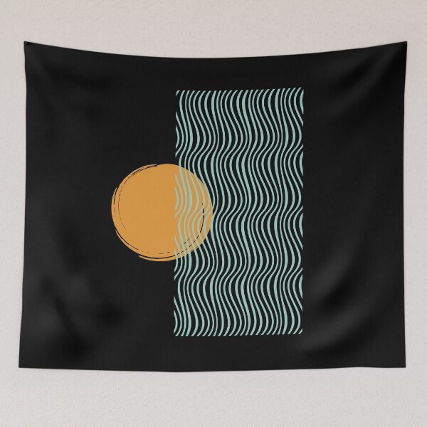 Item preview, abstract sun beach  designed and sold by Peaceful Life Co.