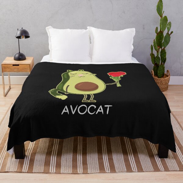 Item preview, Funny Cat Vegan Lover Avocat Gift designed and sold by ShirtStar0815.