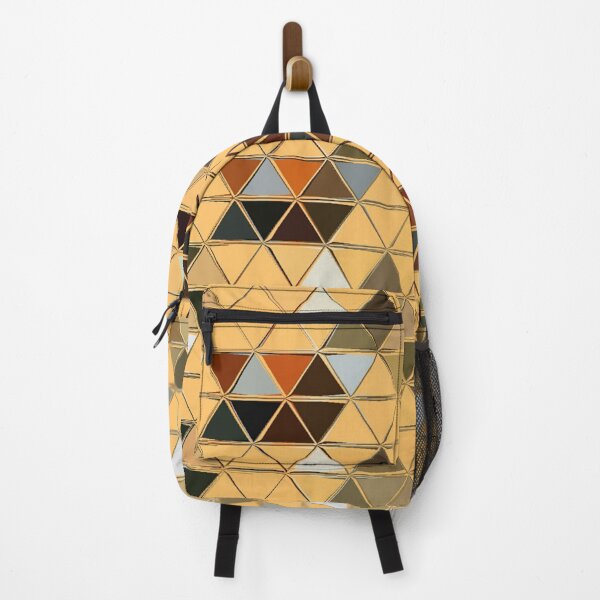 Item preview, Cool Colored triangles art designed and sold by AYACHI90.