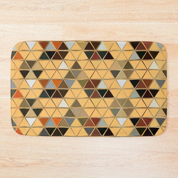 Item preview, Cool Colored triangles art designed and sold by AYACHI90.