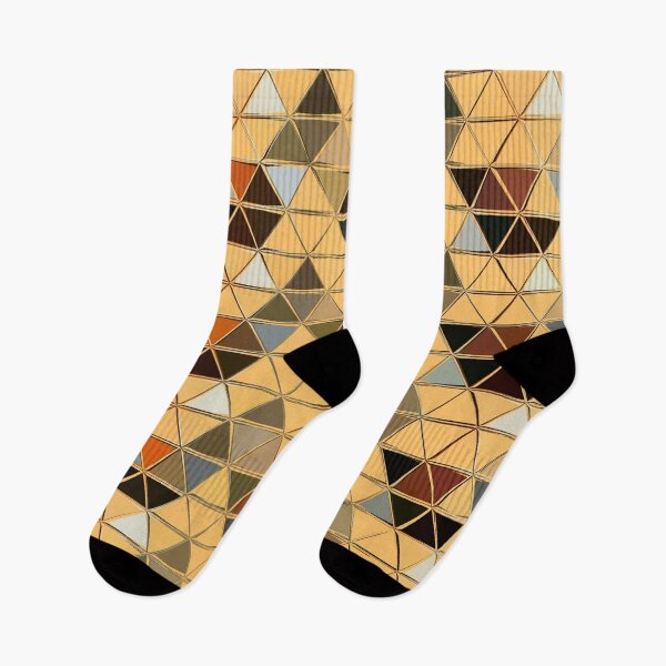 Item preview, Cool Colored triangles art designed and sold by AYACHI90.
