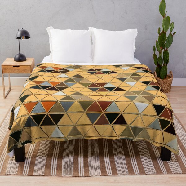 Item preview, Cool Colored triangles art designed and sold by AYACHI90.