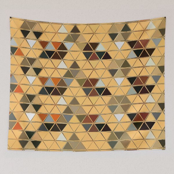 Item preview, Cool Colored triangles art designed and sold by AYACHI90.
