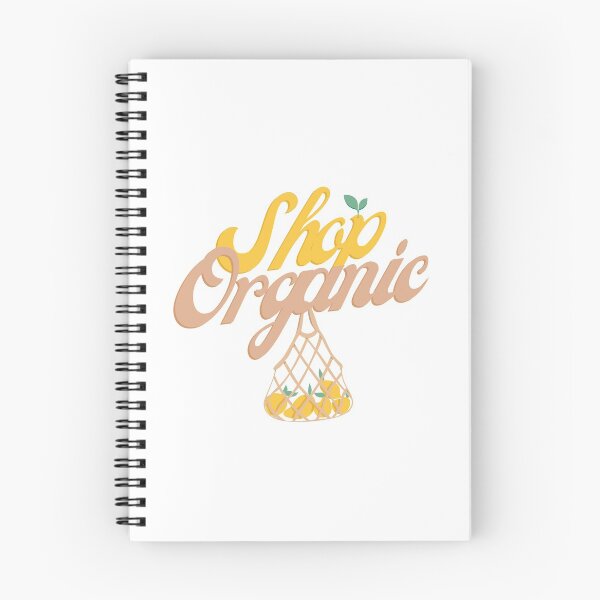 Item preview, Shop organic typographic design designed and sold by Lemon-Squeezy.