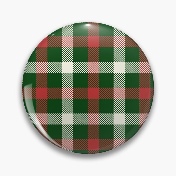 Artikelvorschau, Rotes und grünes Weihnachts-Tartan-Muster entworfen und verkauft von SAVWIS.