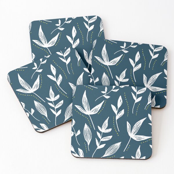 Item preview, Leaves Pattern icon designed and sold by LucianaArts.