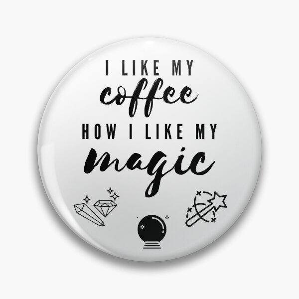 Item preview, Copy of Black Coffee (Black Text) designed and sold by cuteCREEPshop.