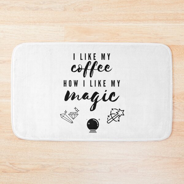 Item preview, Copy of Black Coffee (Black Text) designed and sold by cuteCREEPshop.