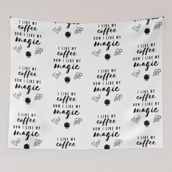 Item preview, Copy of Black Coffee (Black Text) designed and sold by cuteCREEPshop.