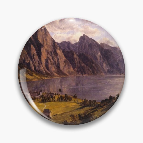 Item preview, Traunsee with Orth castle-Ferdinand Georg Waldmüller designed and sold by LexBauer.