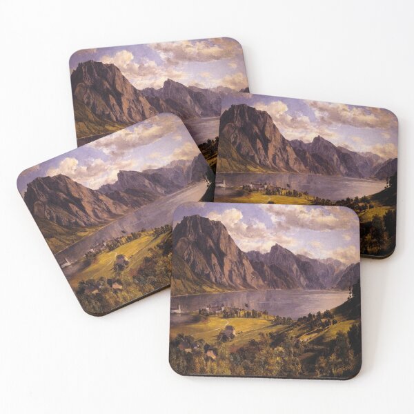 Item preview, Traunsee with Orth castle-Ferdinand Georg Waldmüller designed and sold by LexBauer.