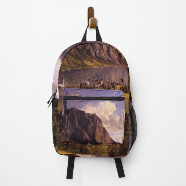 Item preview, Traunsee with Orth castle-Ferdinand Georg Waldmüller designed and sold by LexBauer.