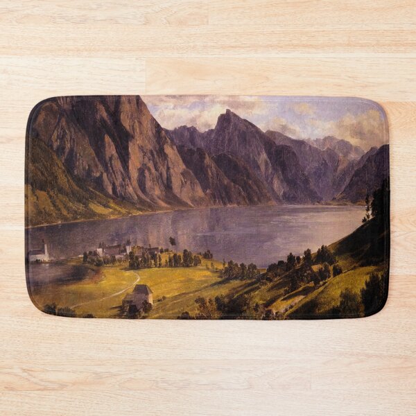 Item preview, Traunsee with Orth castle-Ferdinand Georg Waldmüller designed and sold by LexBauer.