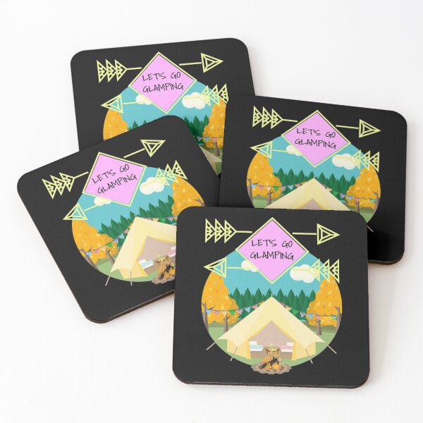 Item preview, Let's Go Glamping designed and sold by Treasurekey.