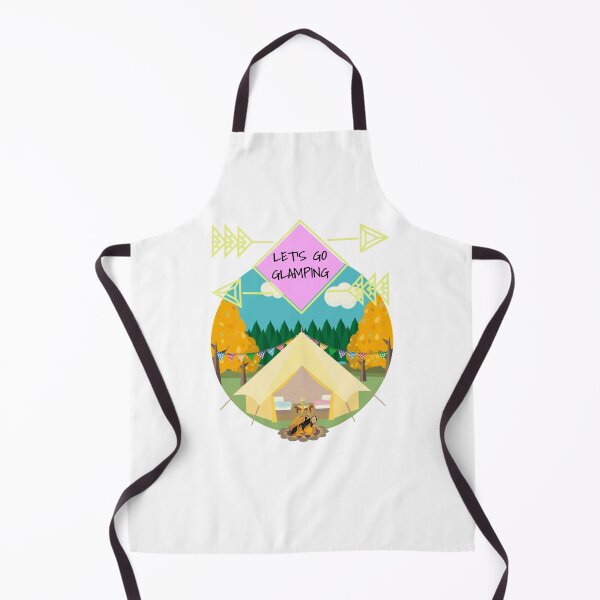 Item preview, Let's Go Glamping designed and sold by Treasurekey.