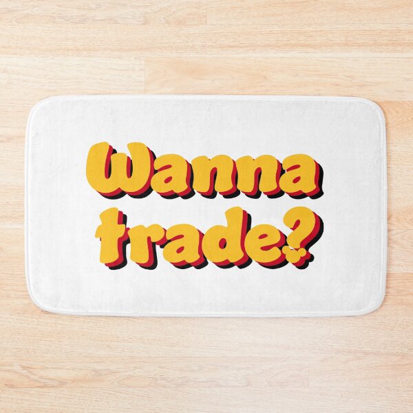 Item preview, Wanna Trade? Disney Pin Trader Text Design designed and sold by bookgirlc.