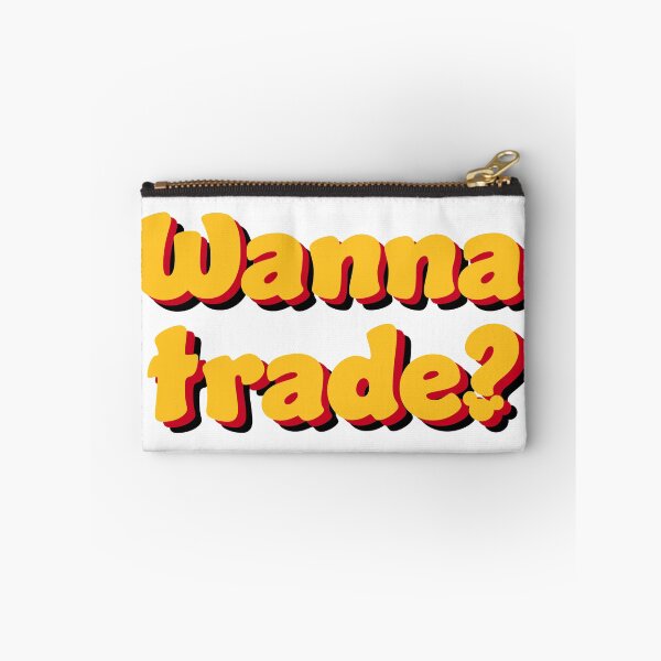 Item preview, Wanna Trade? Disney Pin Trader Text Design designed and sold by bookgirlc.