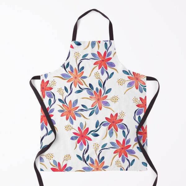 Item preview, Flowery Vines designed and sold by Marie Funseth.