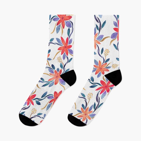 Item preview, Flowery Vines designed and sold by Marie Funseth.
