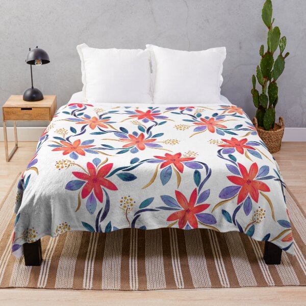 Item preview, Flowery Vines designed and sold by Marie Funseth.