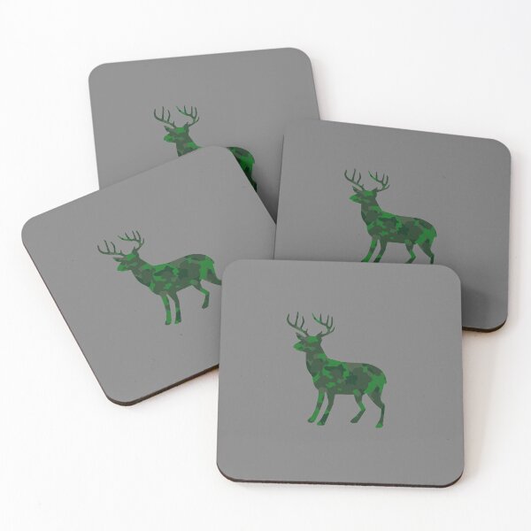 Item preview, Camo deer designed and sold by Monkey204.
