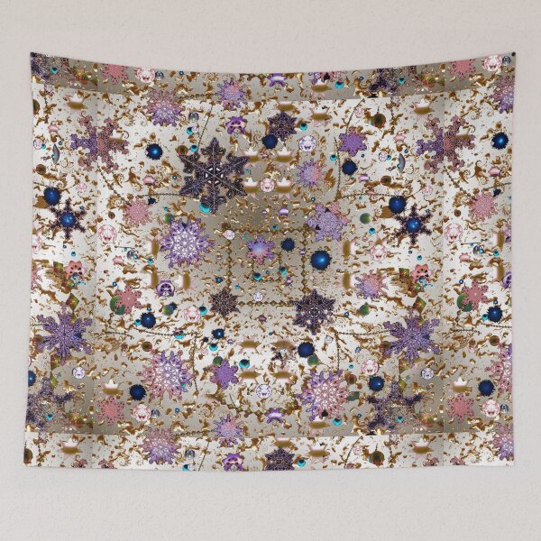 Item preview,  Winter Holidays,Snowflakes 11-B designed and sold by runati.