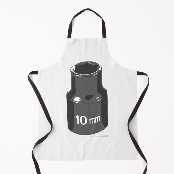 Item preview, FOUND IT! 10mm socket (dark) designed and sold by TrackSwag.
