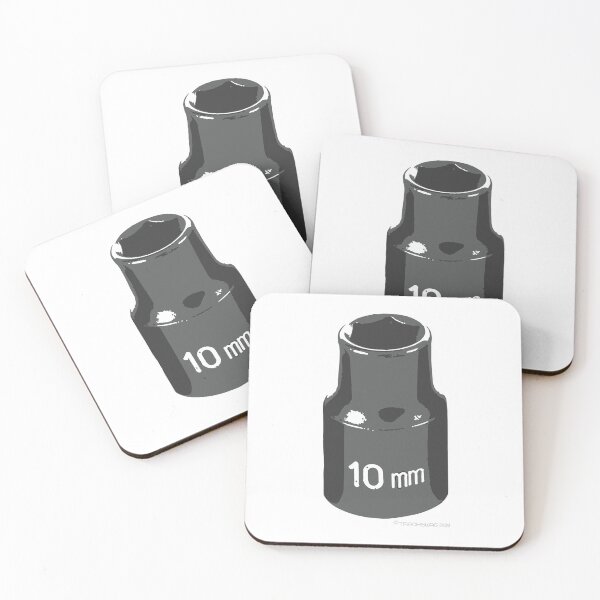 Item preview, FOUND IT! 10mm socket (dark) designed and sold by TrackSwag.