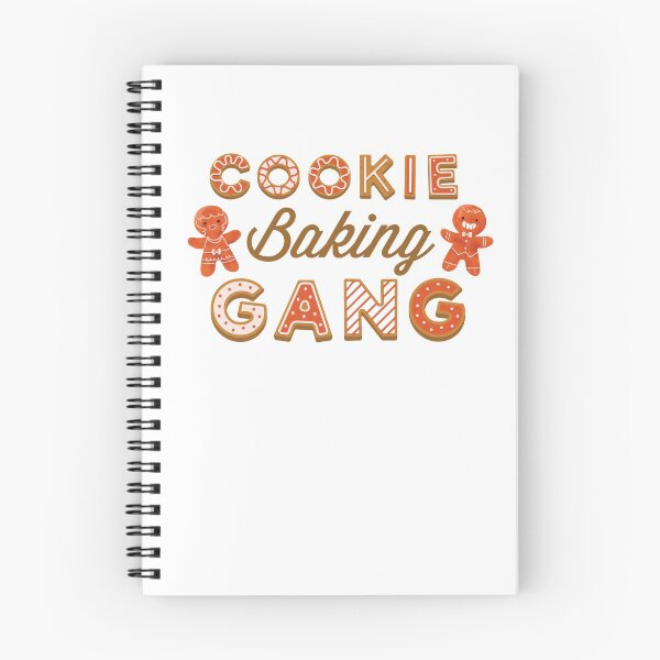 Item preview, Cookie Baking Crew Gang Christmas Xmas Santa Gingerbread Cute Cookie Exchange Swap Bakers Bake  designed and sold by gkao.