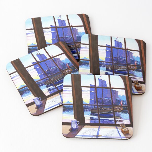 Item preview, Captain Cook's View designed and sold by Scott Clendaniel.