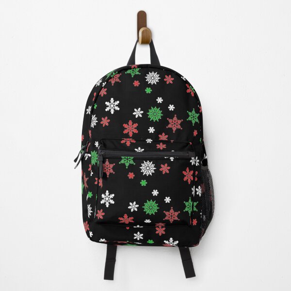 Item preview, Snow Flake Print Black Edition designed and sold by ThreadsByCampion.