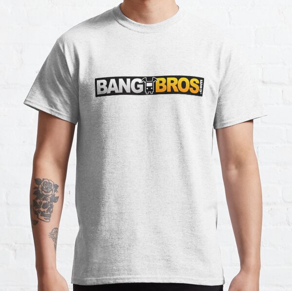 BANGBROS Porno xvideos Pornhub Sex Pornostars Classic T-Shirt