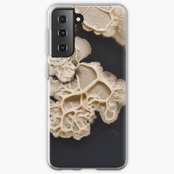 Textured Bacillus Samsung Galaxy Soft Case