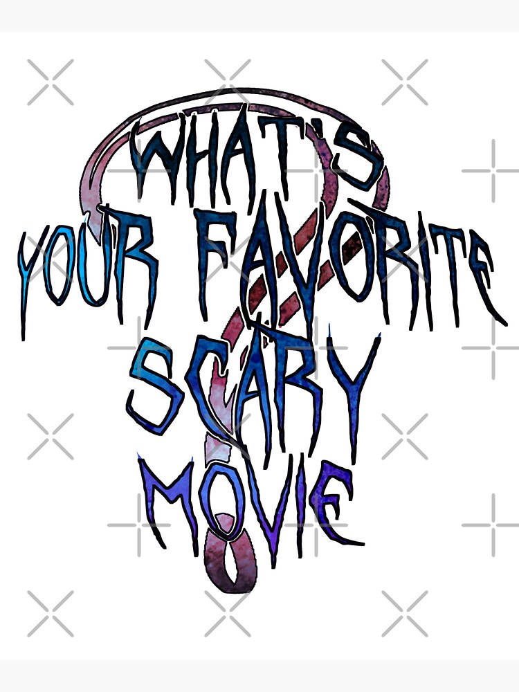 What's Your Favorite Scary Movie? | Tote Bag