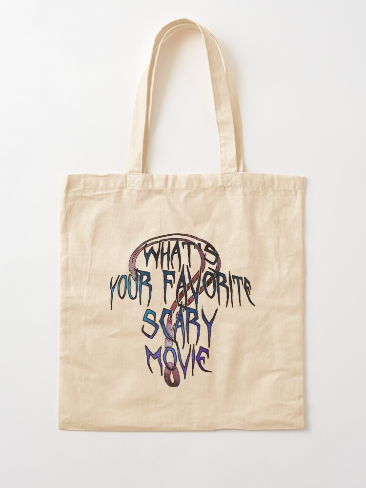 What's Your Favorite Scary Movie? | Tote Bag