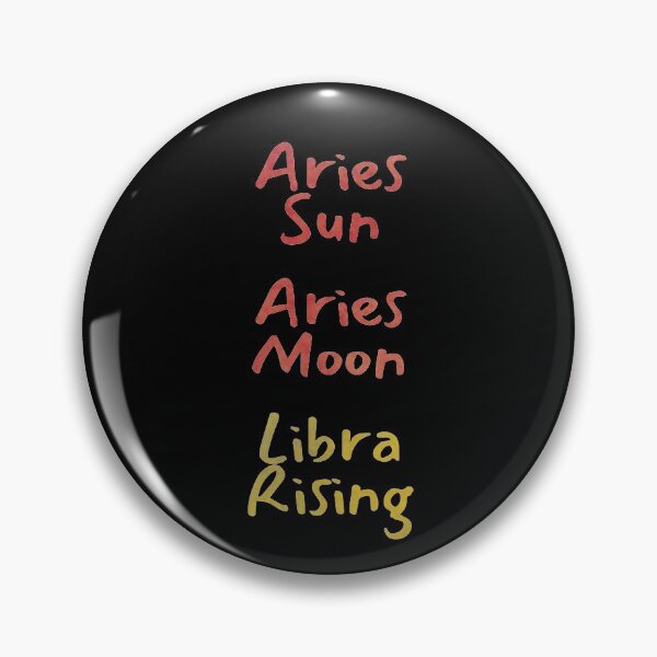 Item preview, Aries Sun Aries Moon Libra Rising Text designed and sold by leomooncreates.