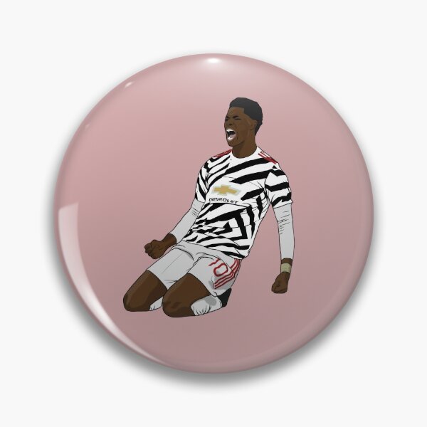 Item preview, Marcus Rashford Goal Celebration Zebra Kit MUFC designed and sold by Hevding.