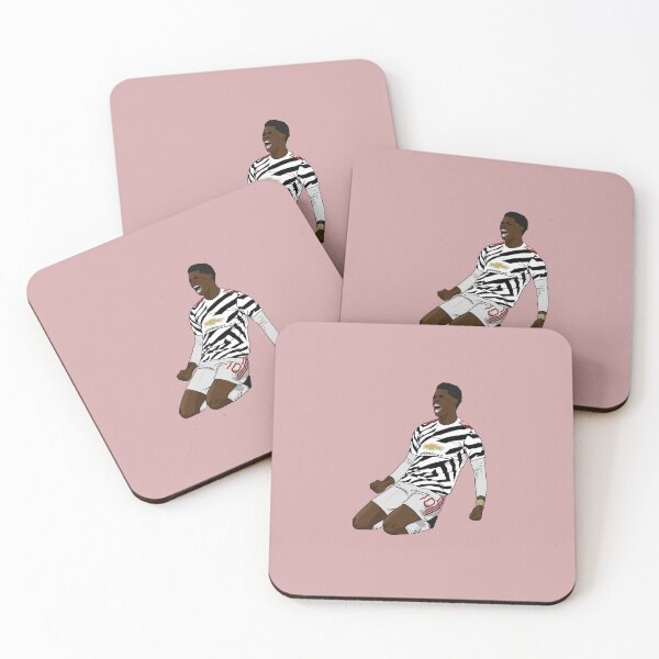 Item preview, Marcus Rashford Goal Celebration Zebra Kit MUFC designed and sold by Hevding.