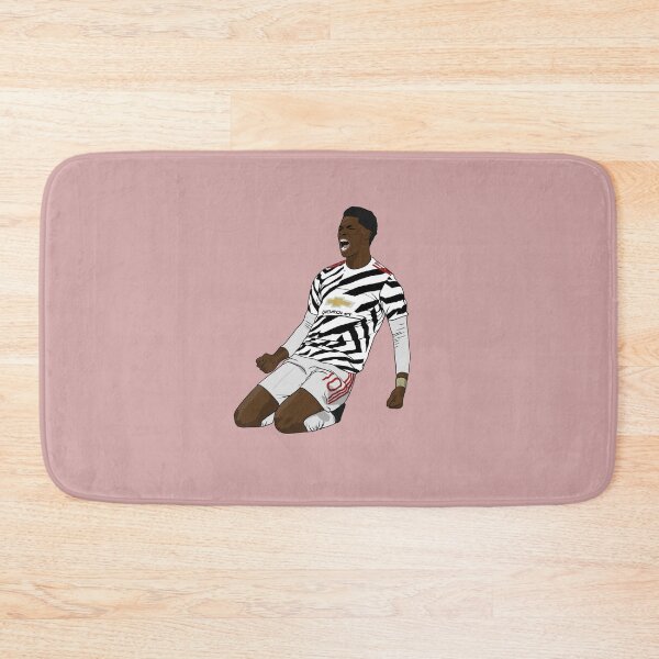 Item preview, Marcus Rashford Goal Celebration Zebra Kit MUFC designed and sold by Hevding.