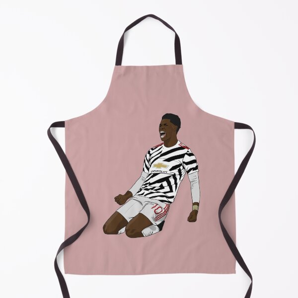 Item preview, Marcus Rashford Goal Celebration Zebra Kit MUFC designed and sold by Hevding.