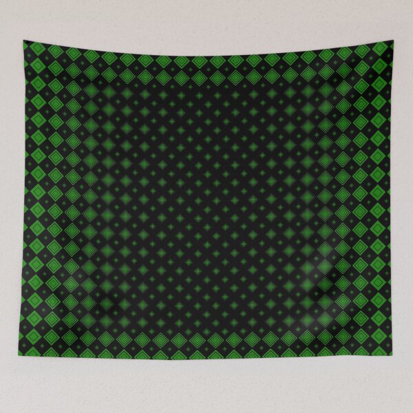 Item preview, Taemane (Diamond) Bandana print  designed and sold by Boithabiso Mofo.