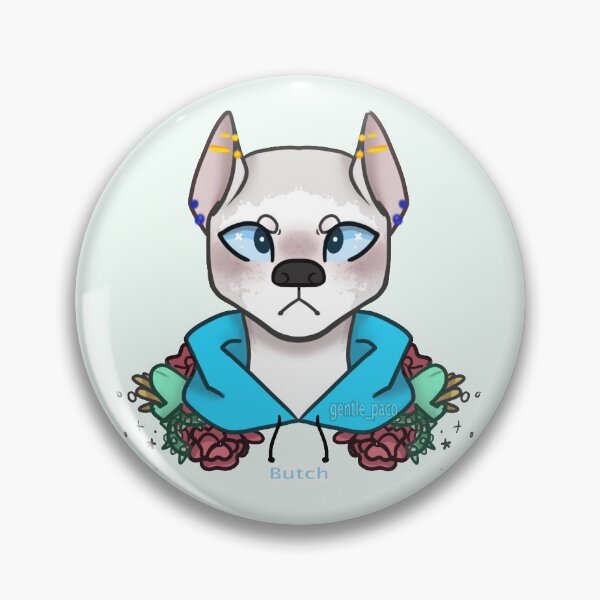Item preview, butch pitbull designed and sold by Gentlepaco.