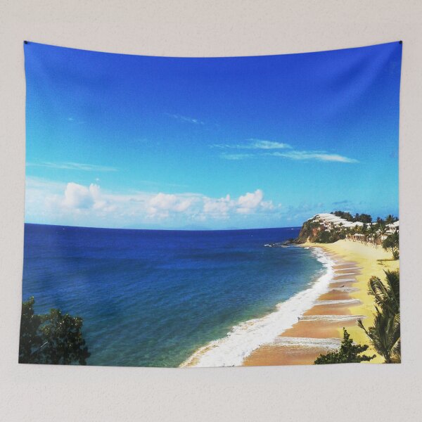 Item preview, Beach Scenery -  A Beautiful beach on the island of Antigua designed and sold by Quotes-I-Wear.