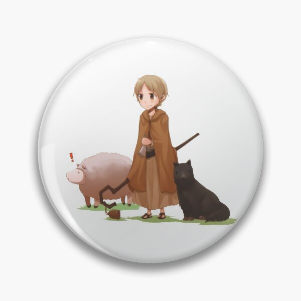 Item preview, Norah and Enek Spice and Wolf designed and sold by Virael.