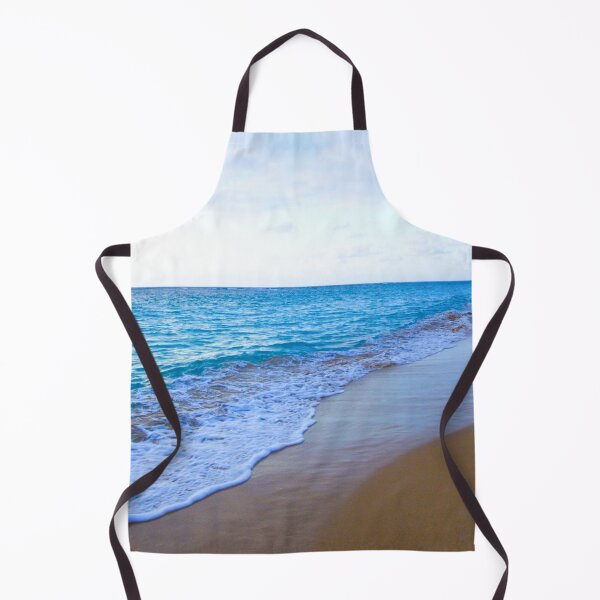 Item preview, Blue Ocean Calm Waves designed and sold by Turkdesigner.