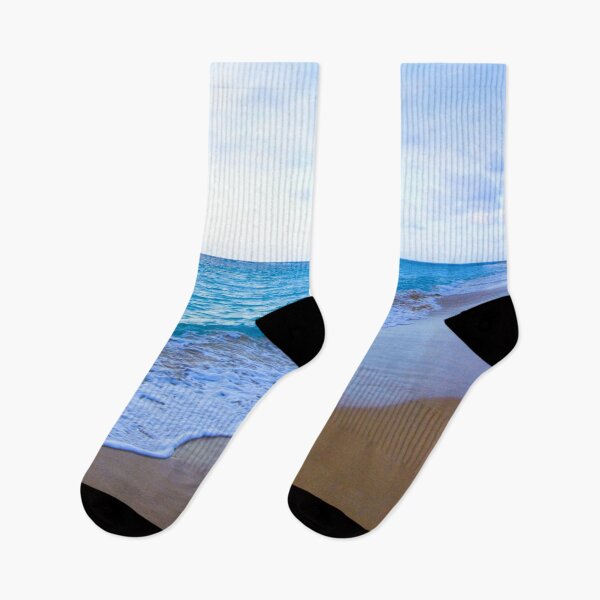 Item preview, Blue Ocean Calm Waves designed and sold by Turkdesigner.