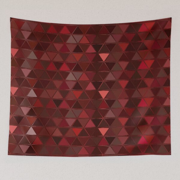 Item preview, Cool Colored triangles art designed and sold by AYACHI90.